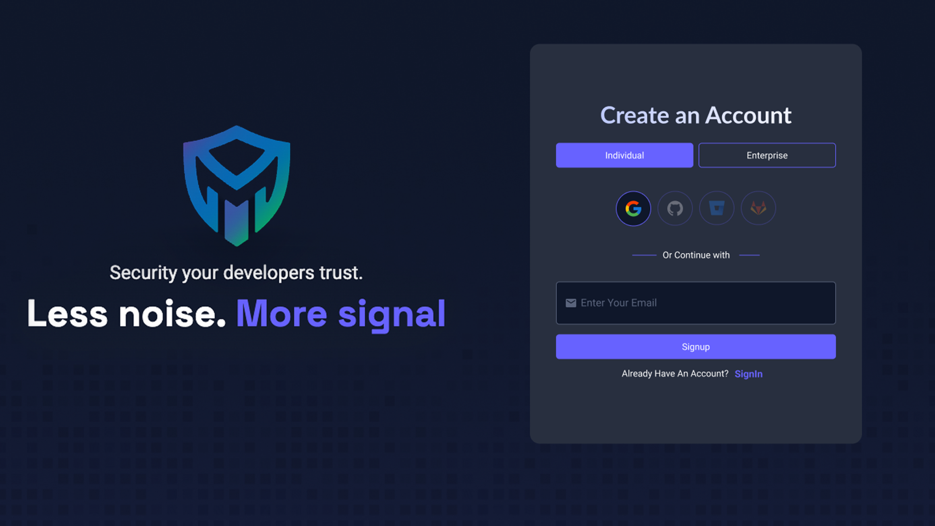 Sign-Up with Google